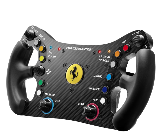 THRUSTMASTER Ferrari 488 GT3 Wheel Add-on 4060263 - 1184129 - zdjęcie